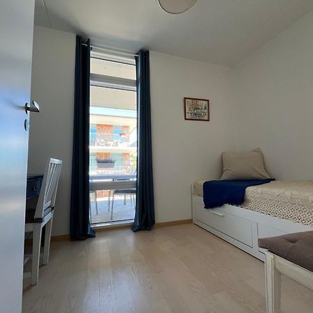 Ahusbrygga Apartment Hotel ภายนอก รูปภาพ