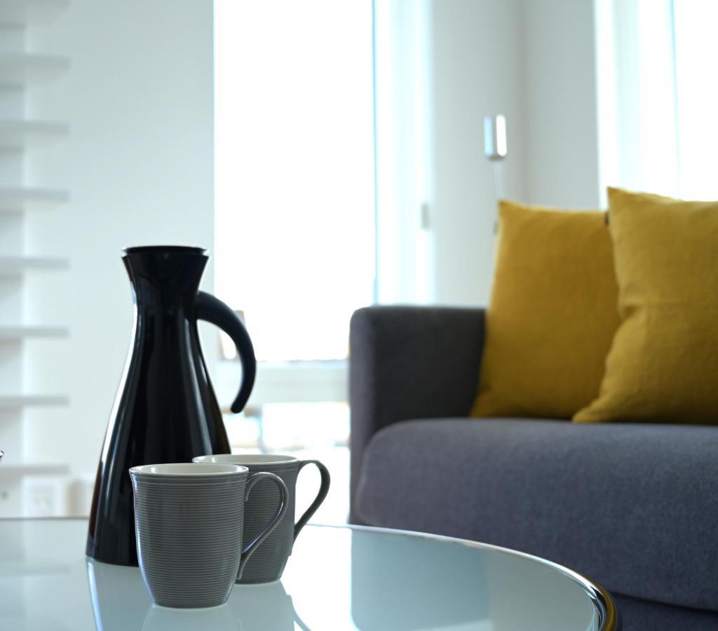 Ahusbrygga Apartment Hotel ภายนอก รูปภาพ