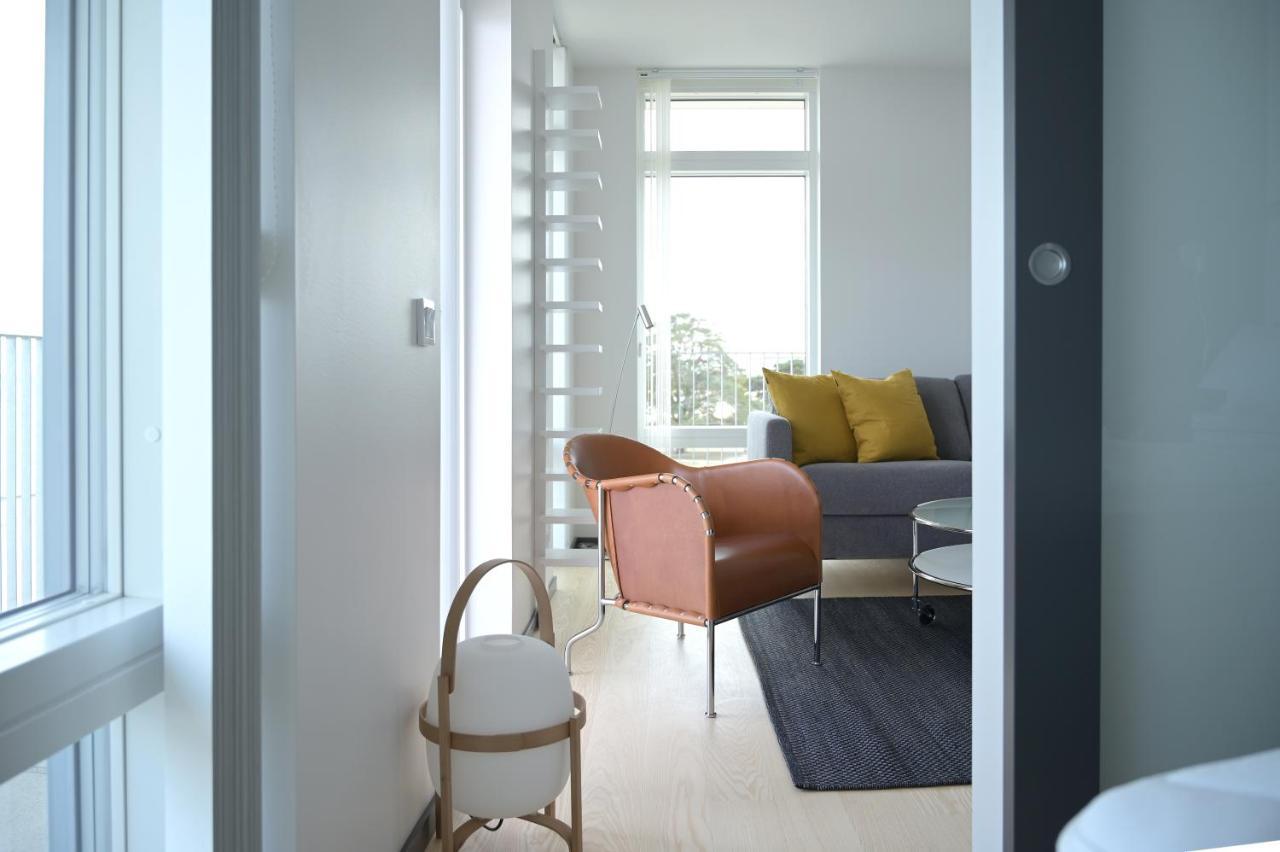 Ahusbrygga Apartment Hotel ภายนอก รูปภาพ