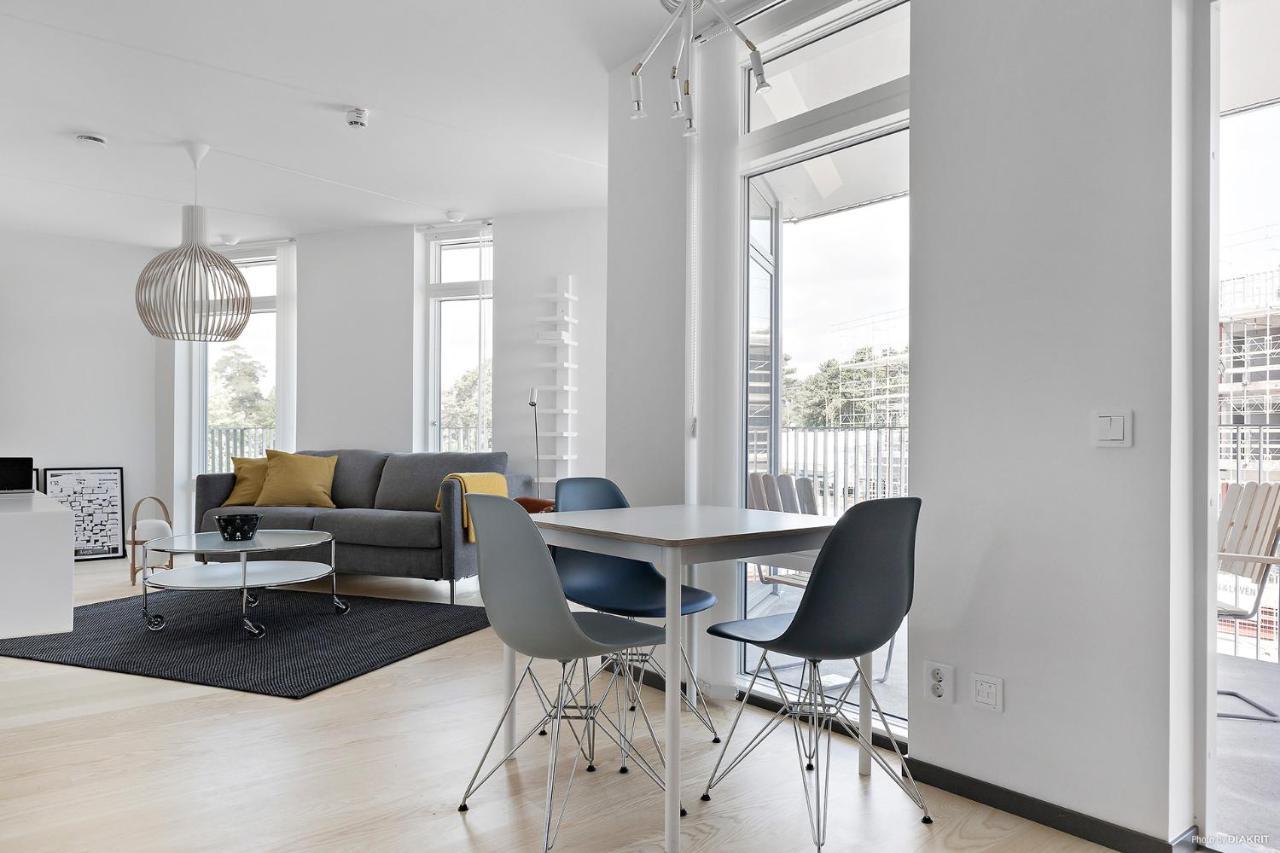 Ahusbrygga Apartment Hotel ภายนอก รูปภาพ