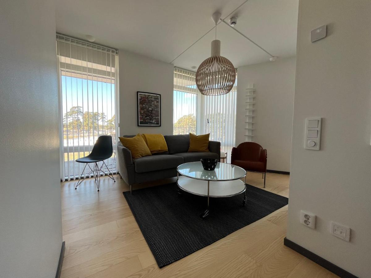 Ahusbrygga Apartment Hotel ภายนอก รูปภาพ