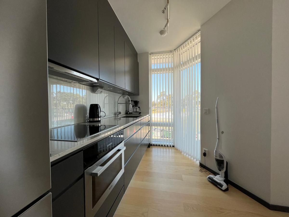 Ahusbrygga Apartment Hotel ภายนอก รูปภาพ