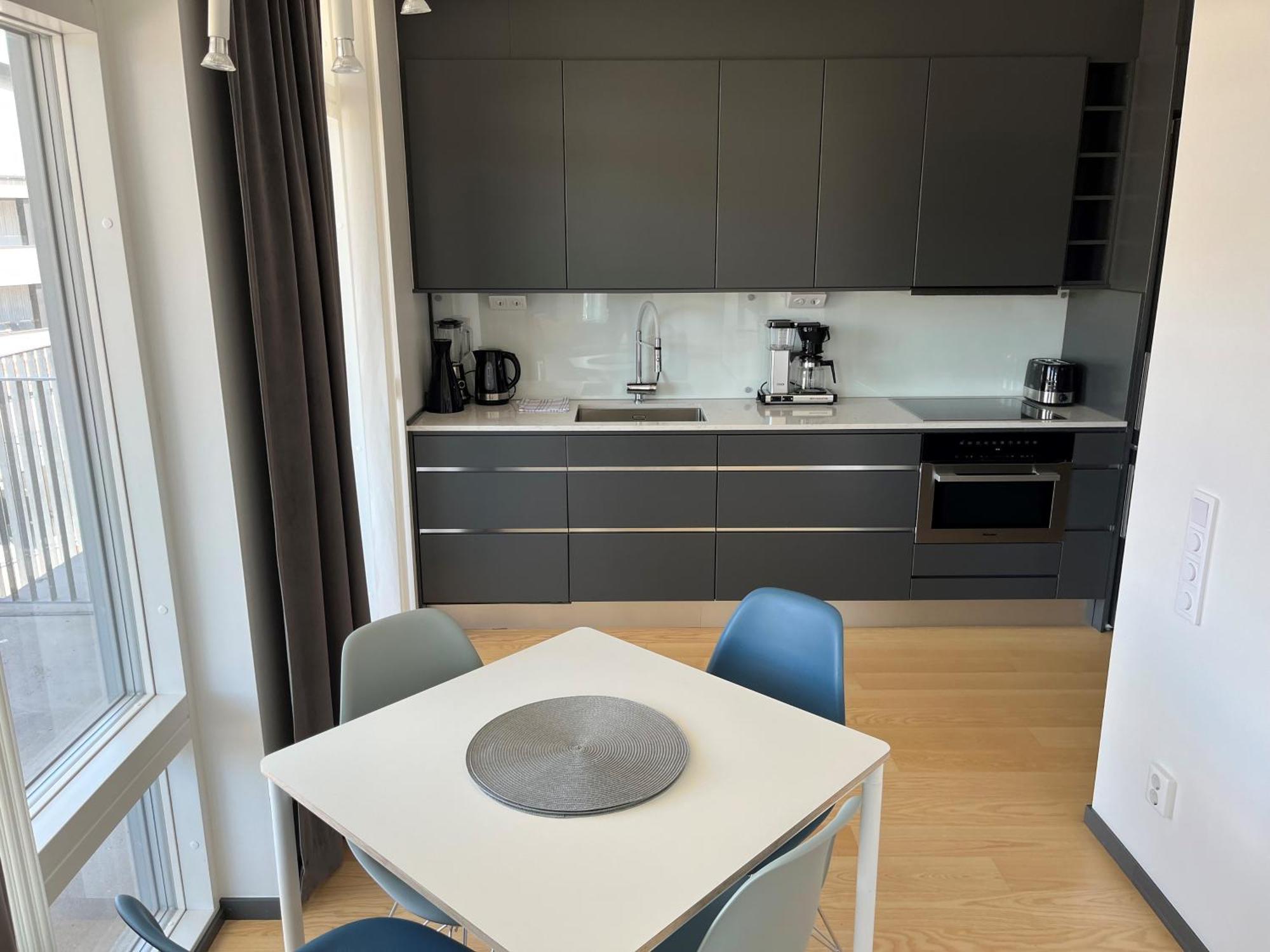 Ahusbrygga Apartment Hotel ภายนอก รูปภาพ