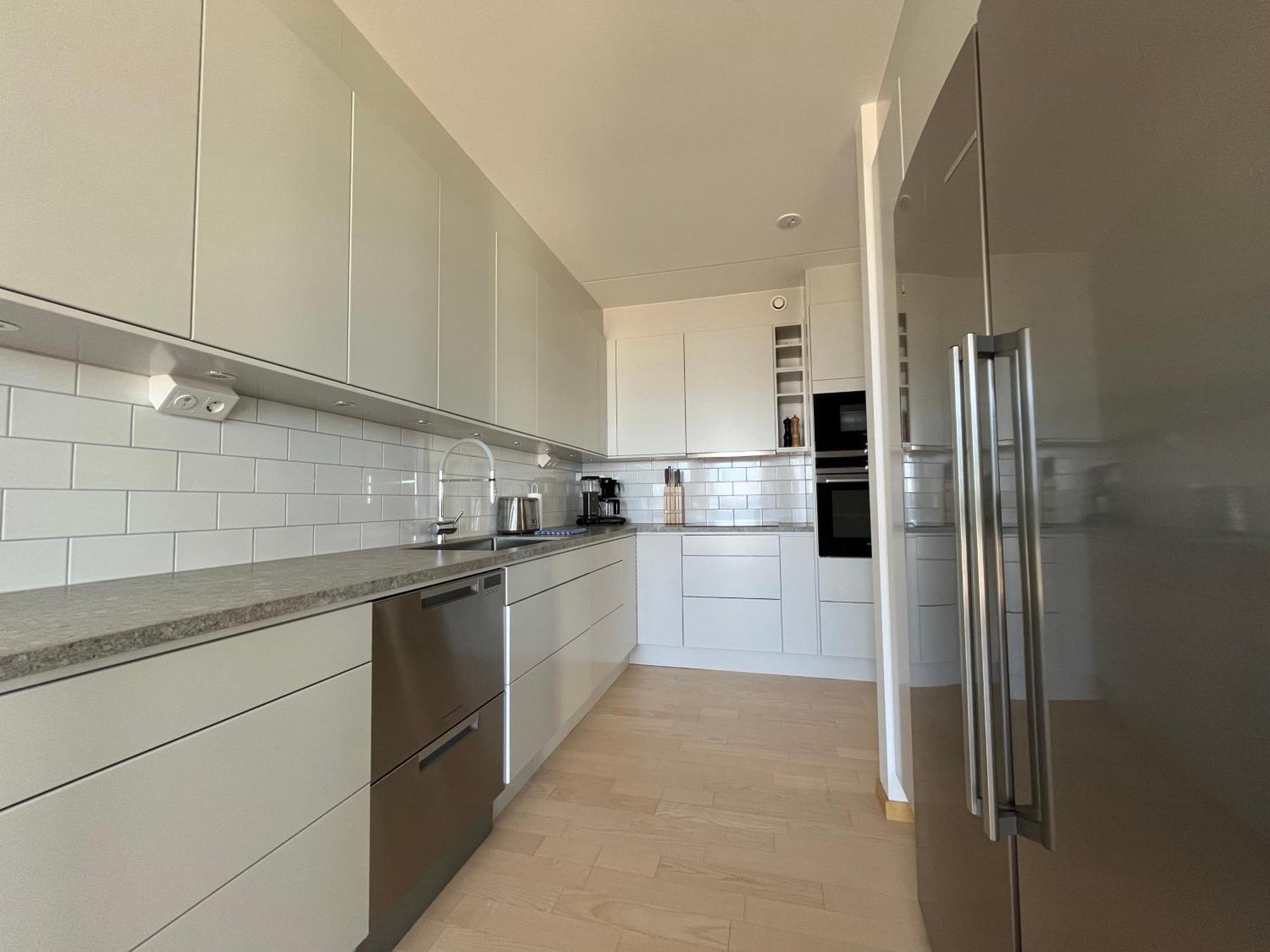 Ahusbrygga Apartment Hotel ภายนอก รูปภาพ