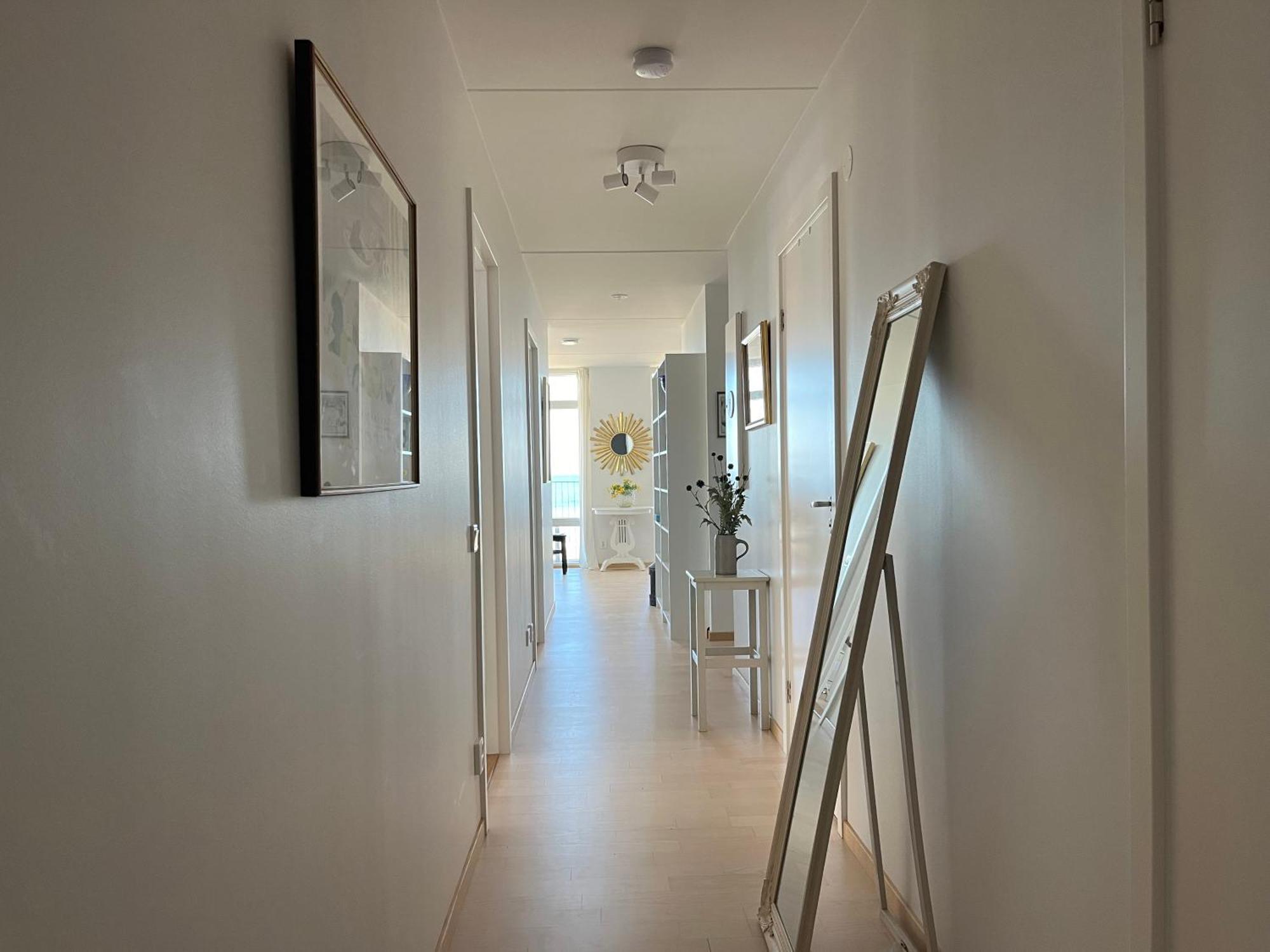 Ahusbrygga Apartment Hotel ภายนอก รูปภาพ