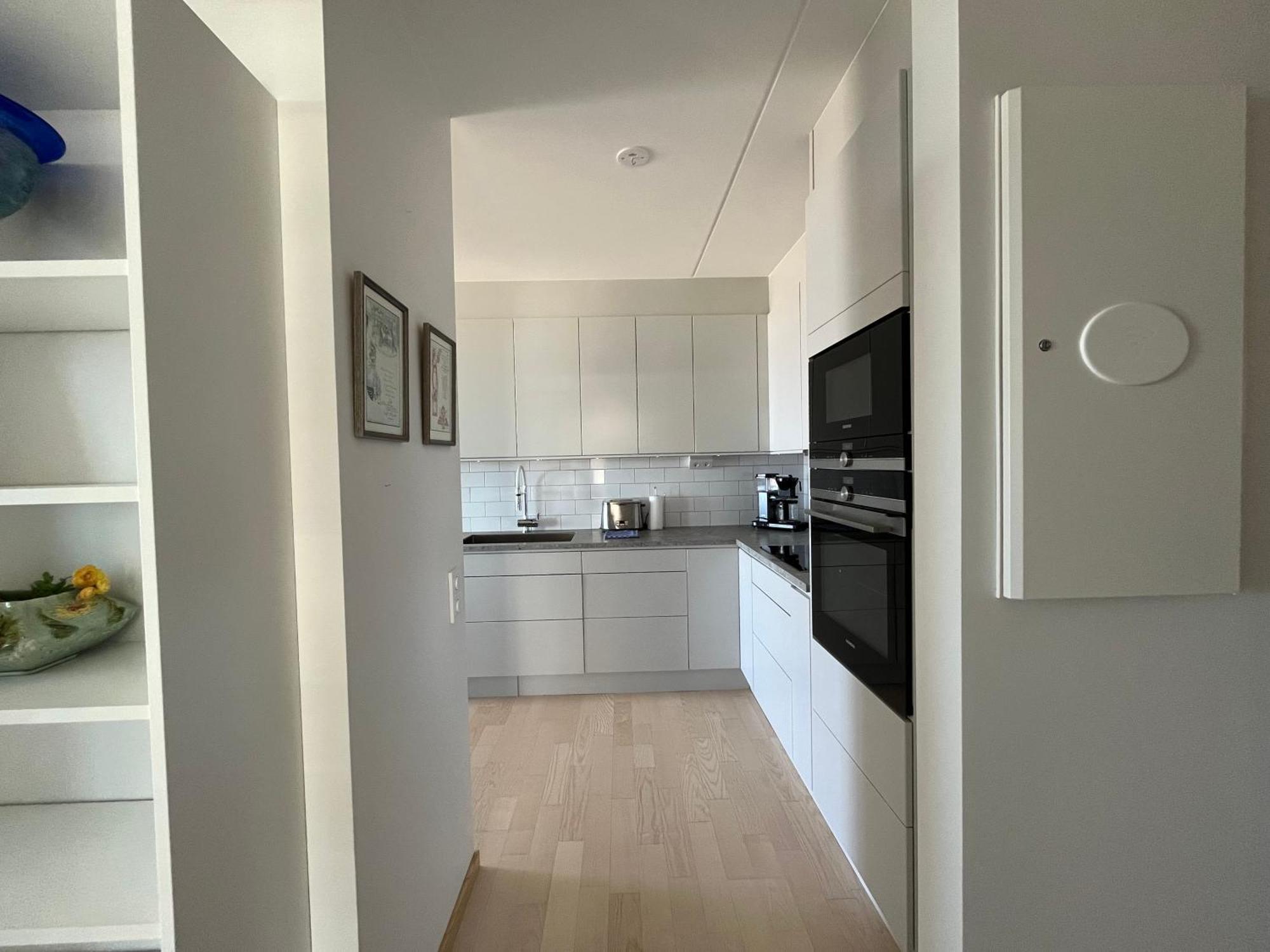 Ahusbrygga Apartment Hotel ภายนอก รูปภาพ