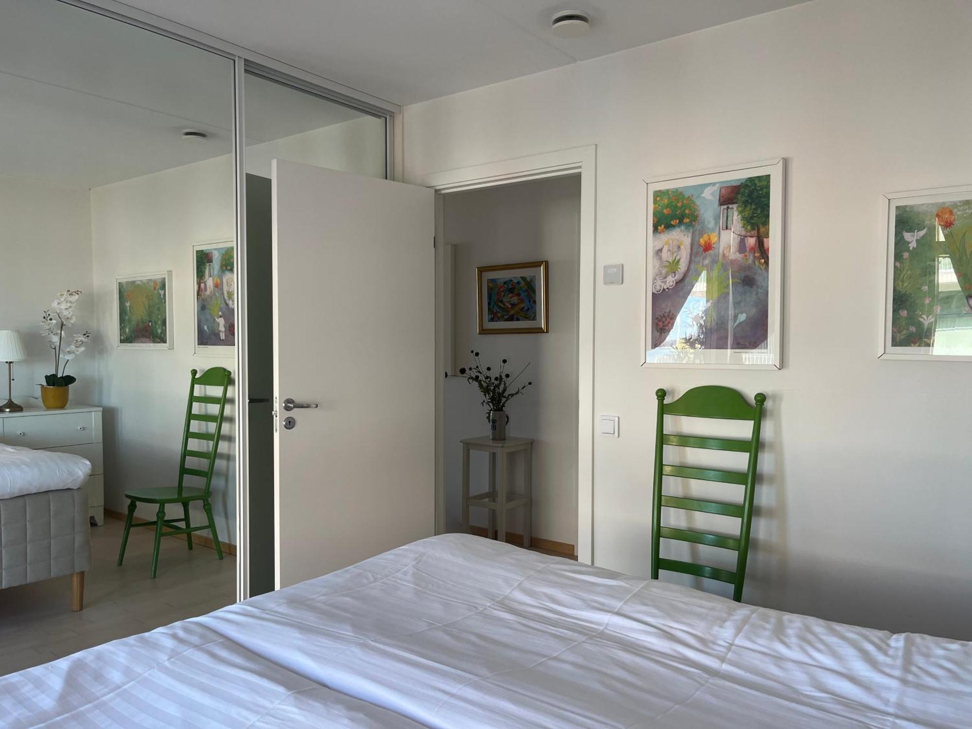 Ahusbrygga Apartment Hotel ภายนอก รูปภาพ