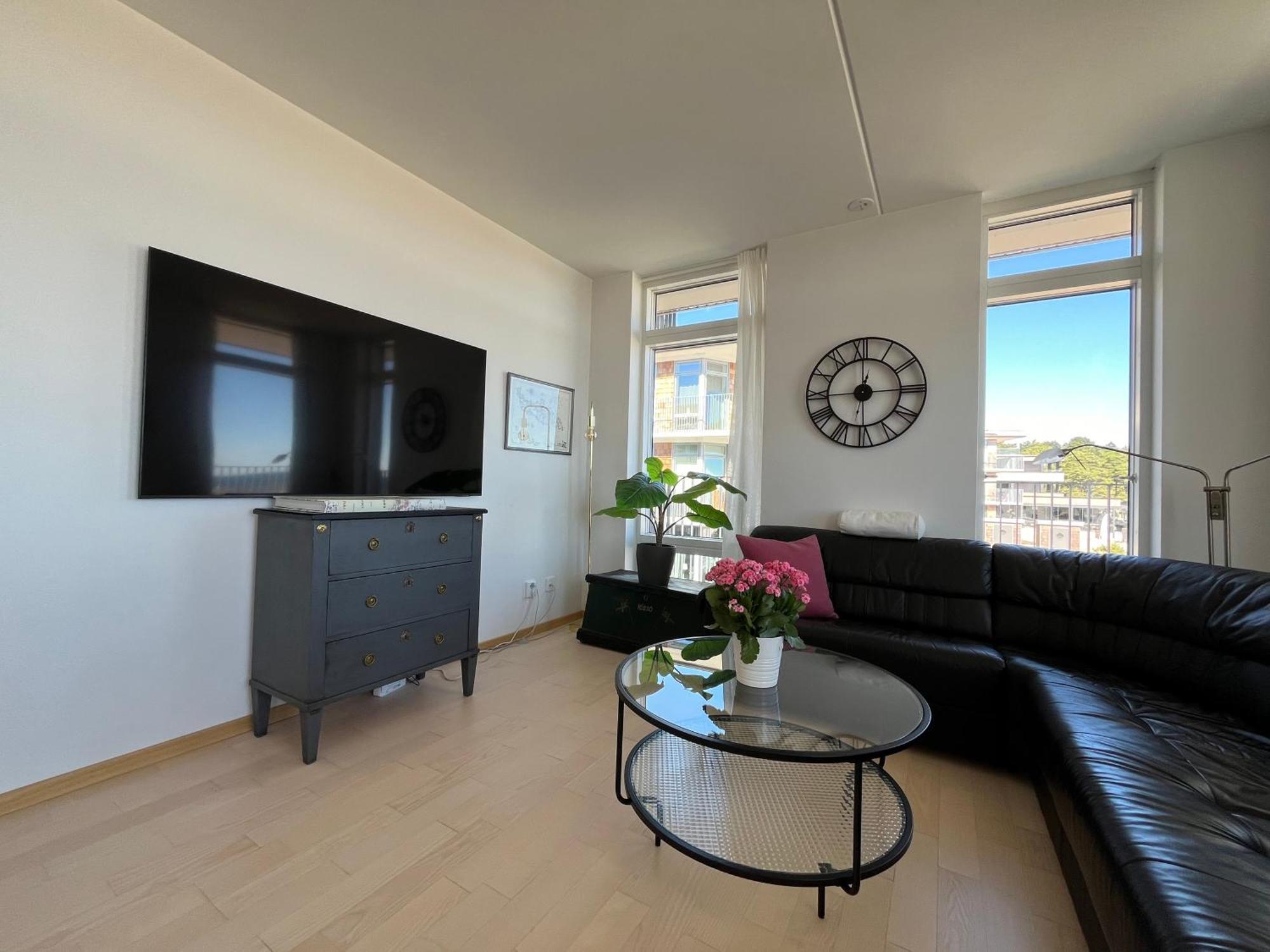 Ahusbrygga Apartment Hotel ภายนอก รูปภาพ