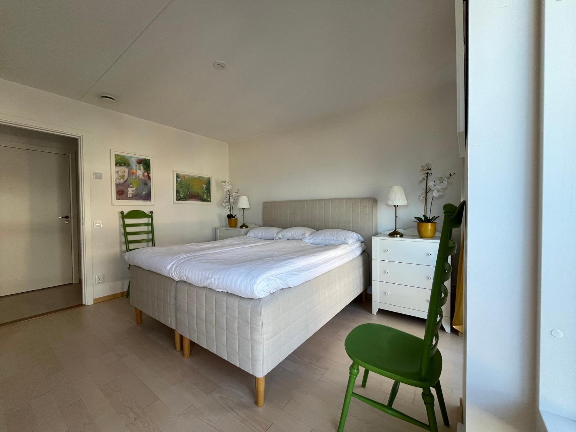 Ahusbrygga Apartment Hotel ภายนอก รูปภาพ